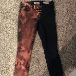 Pants that I can’t fit anymore 😬